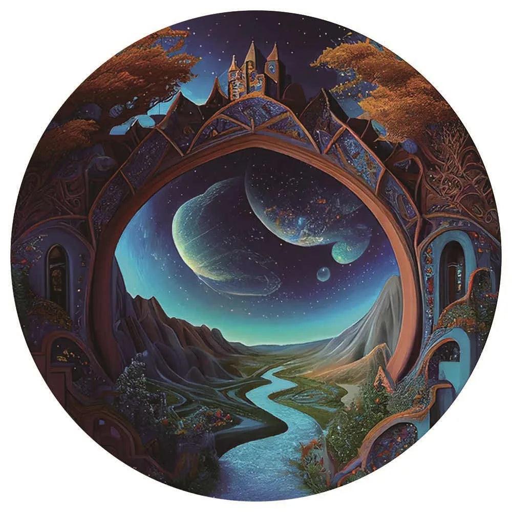 Set 2 Unique Wooden Animal Jigsaw Puzzle, Animal Shape, Wooden Jigsaw Puzzle, Mindfulness & Educational Animals Game for All Ages, Unique Sustainable, Wildlife Gift, Christmas gift Idea C160