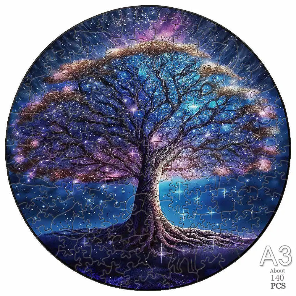 Set 2 Unique Wooden Animal Jigsaw Puzzle, Wooden Jigsaw Puzzle, Mindfulness & Educational Animals Game for All Ages, Unique Sustainable, Wildlife Gift, Christmas gift Idea C193