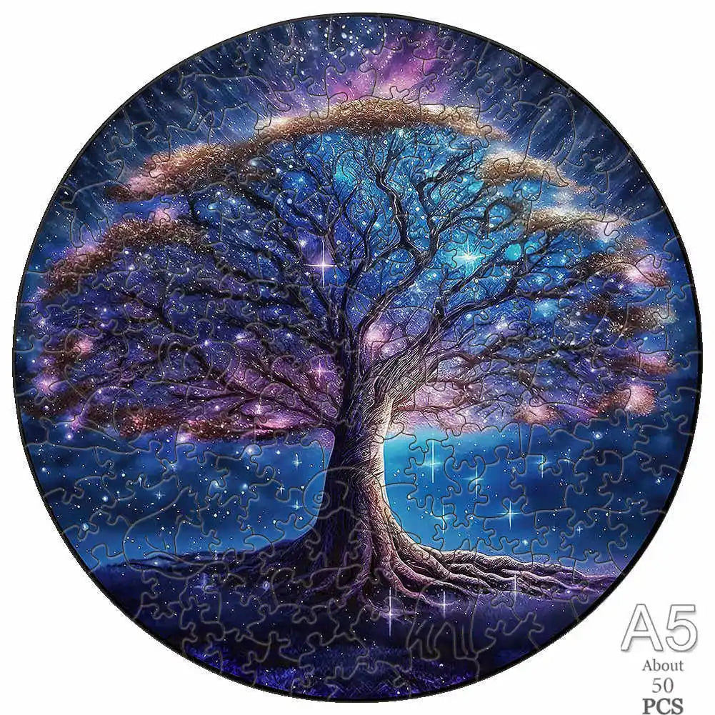 Set 2 Unique Wooden Animal Jigsaw Puzzle, Wooden Jigsaw Puzzle, Mindfulness & Educational Animals Game for All Ages, Unique Sustainable, Wildlife Gift, Christmas gift Idea C193