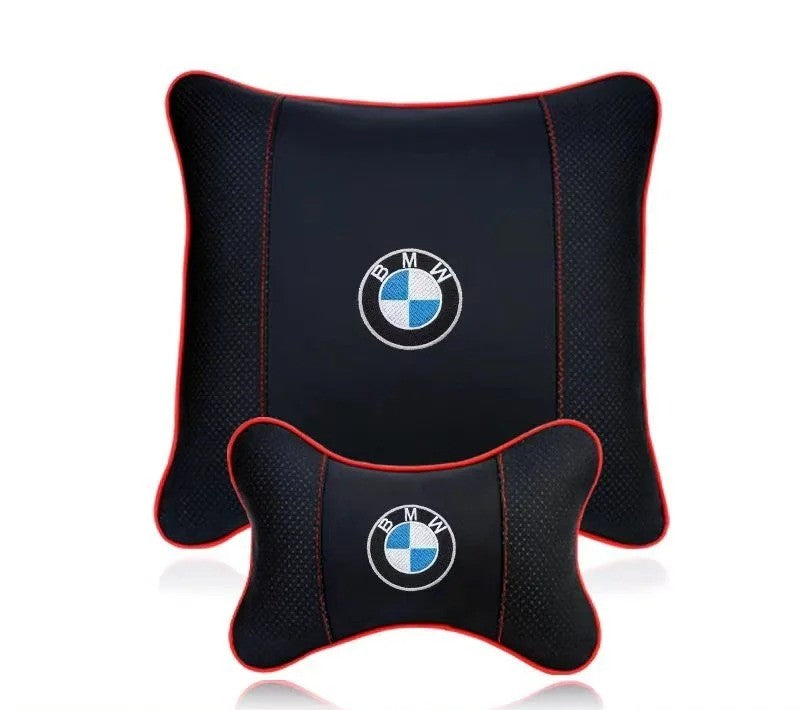 Car Headrest Neck Pillow - 2-Piece Set for Car