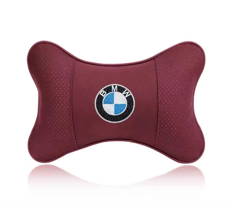 Car Headrest Neck Pillow - 2-Piece Set for Car