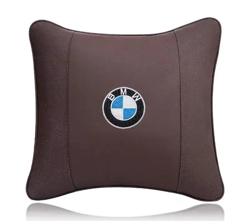 Car Headrest Neck Pillow - 2-Piece Set for Car