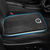 Thumbnail for Car Seat Cushion, Custom Logo For Your Cars, Double Sided Seat Cushion, Breathable Suede + Ice Silk Car Seat Cushion, Comfort Seat Covers Cushion MY19979