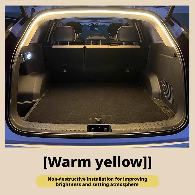 Sensor Tail Box LED Light Strip – Automatic Trunk Ambient Lighting
