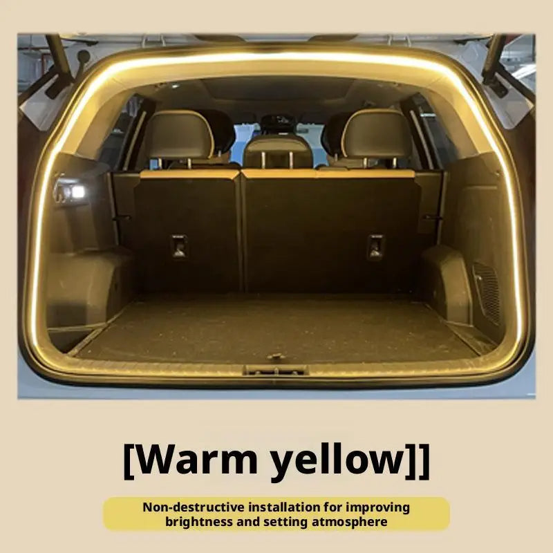 Sensor Tail Box LED Light Strip – Automatic Trunk Ambient Lighting