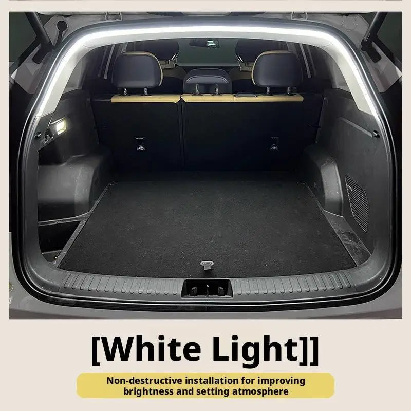 Sensor Tail Box LED Light Strip – Automatic Trunk Ambient Lighting