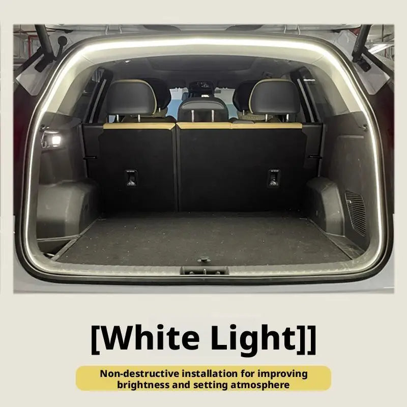 Sensor Tail Box LED Light Strip – Automatic Trunk Ambient Lighting
