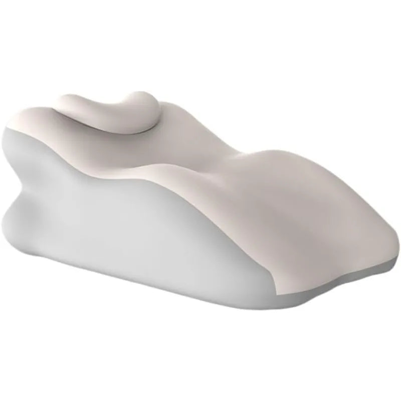 Multi-Position Prone Pillow – Ergonomic Sleep Cushion and Back Support Wedge for Bed Use