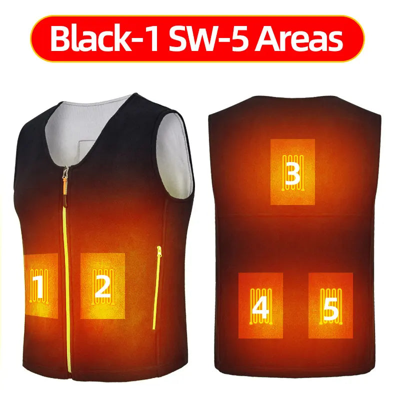 Premium Heated Vest – Highest Quality & Ultimate Comfort (C1)
