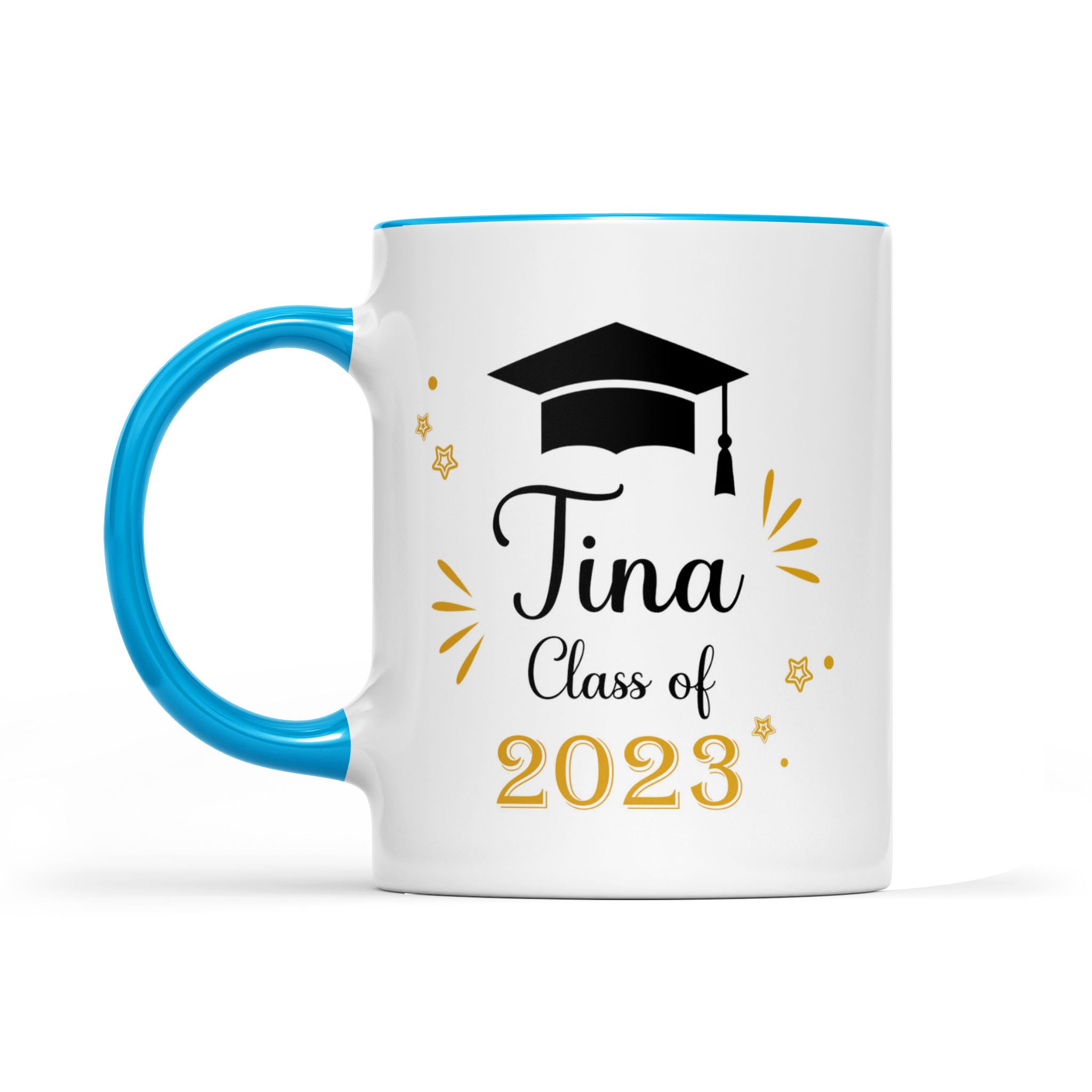 Tina class of 2023 - Accent Edge-to-Edge Mug