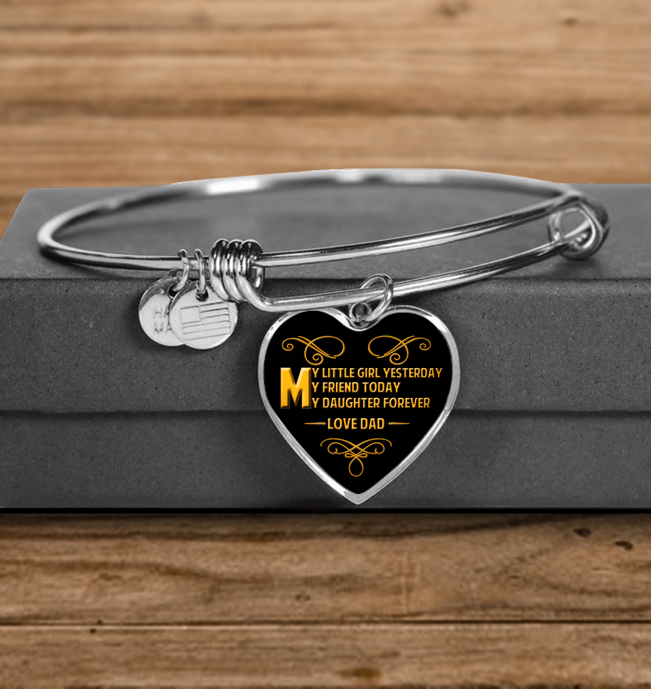 My Daughter Forever Heart Necklace - Necklaces for Daughter