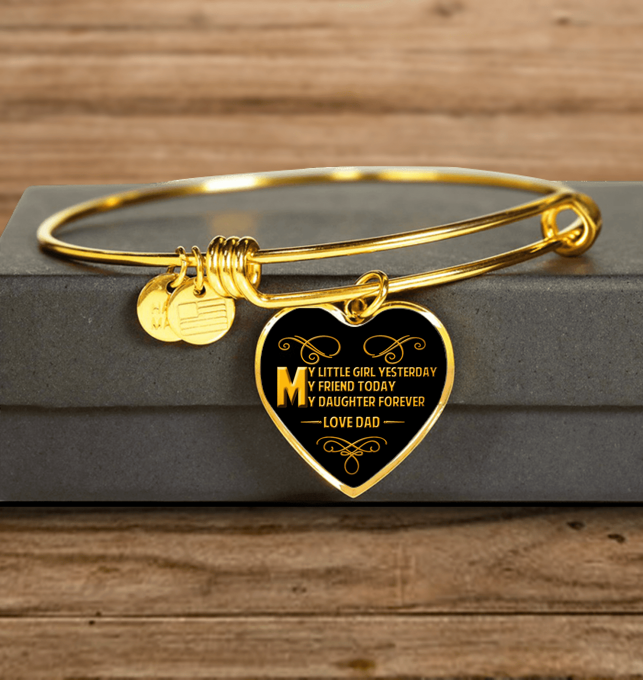 My Daughter Forever Heart Necklace - Necklaces for Daughter