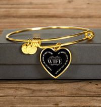 Thumbnail for To My Gorgeous Wife Heart Necklace - Necklaces for Women 3