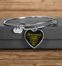 Thumbnail for To My Mom Heart Necklace - Necklaces for Women