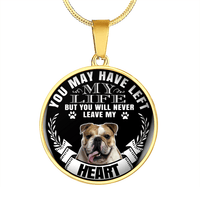 Thumbnail for Bulldog Circle Necklace