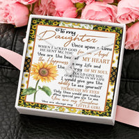 Thumbnail for To My Daughter Necklace - Happy Birthday Daughter
