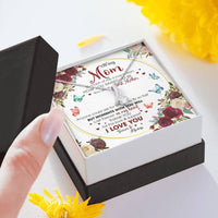 Thumbnail for To My Mom Necklace - Happy Birthday Mom