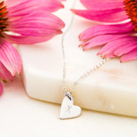 Thumbnail for Heart Necklace - Gift for