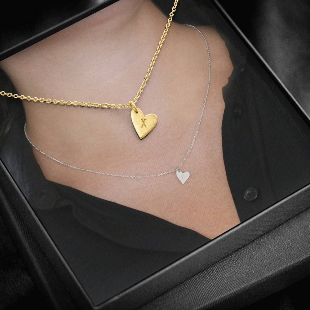 Heart Necklace - Gift for