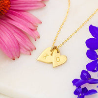 Thumbnail for Personalized Name To My Daughter-in-law Heart Necklace