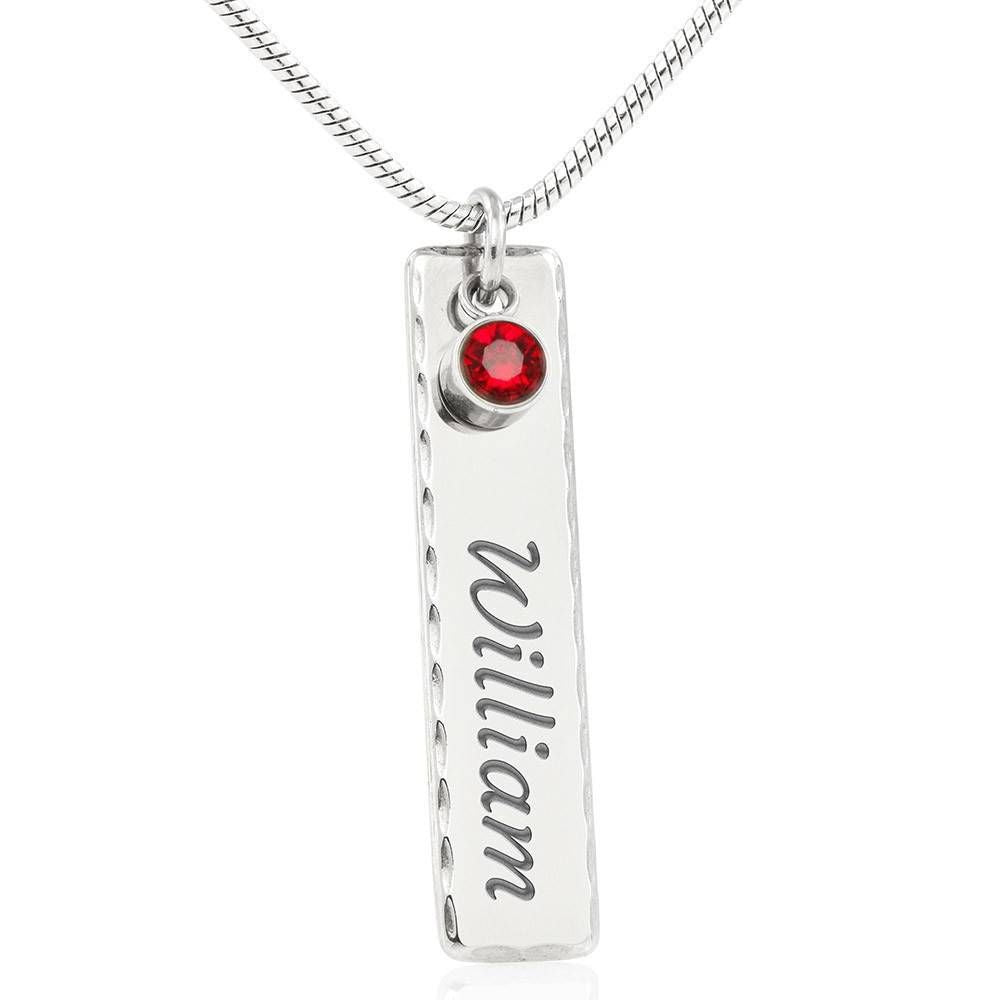Custom Name Necklace To My Daughter-in-law Personalized Birthstone Necklace