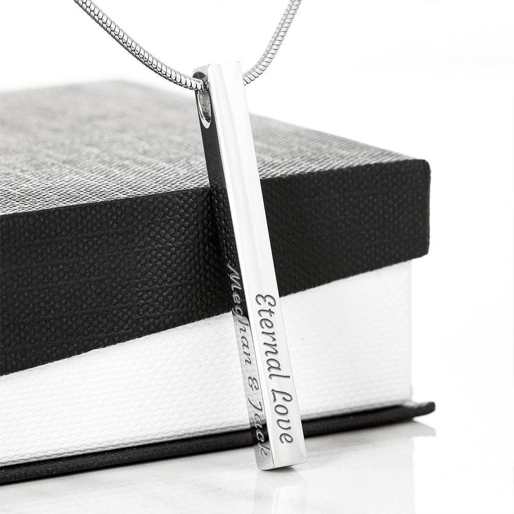 Custom Name Necklace To My Bestie Personalized Necklace - Gift for Bestie
