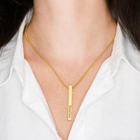 Thumbnail for Custom Name Necklace My Daughter-in-law Personalized Necklace