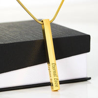 Thumbnail for Custom Name Necklace To My Mother-in-law Personalized Necklace