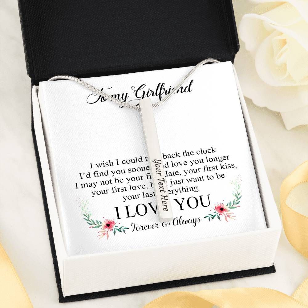 Custom Name Necklace To My Girlfriend Personalized Necklace - Gift for Girlfriend