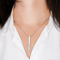 Thumbnail for Custom Name Necklace My Daughter-in-law Personalized Necklace