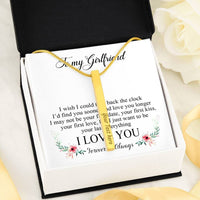 Thumbnail for Custom Name Necklace To My Girlfriend Personalized Necklace - Gift for Girlfriend