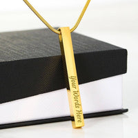 Thumbnail for Custom Name Necklace To My Granddaughter Personalized Necklace - Gift for Granddaughter