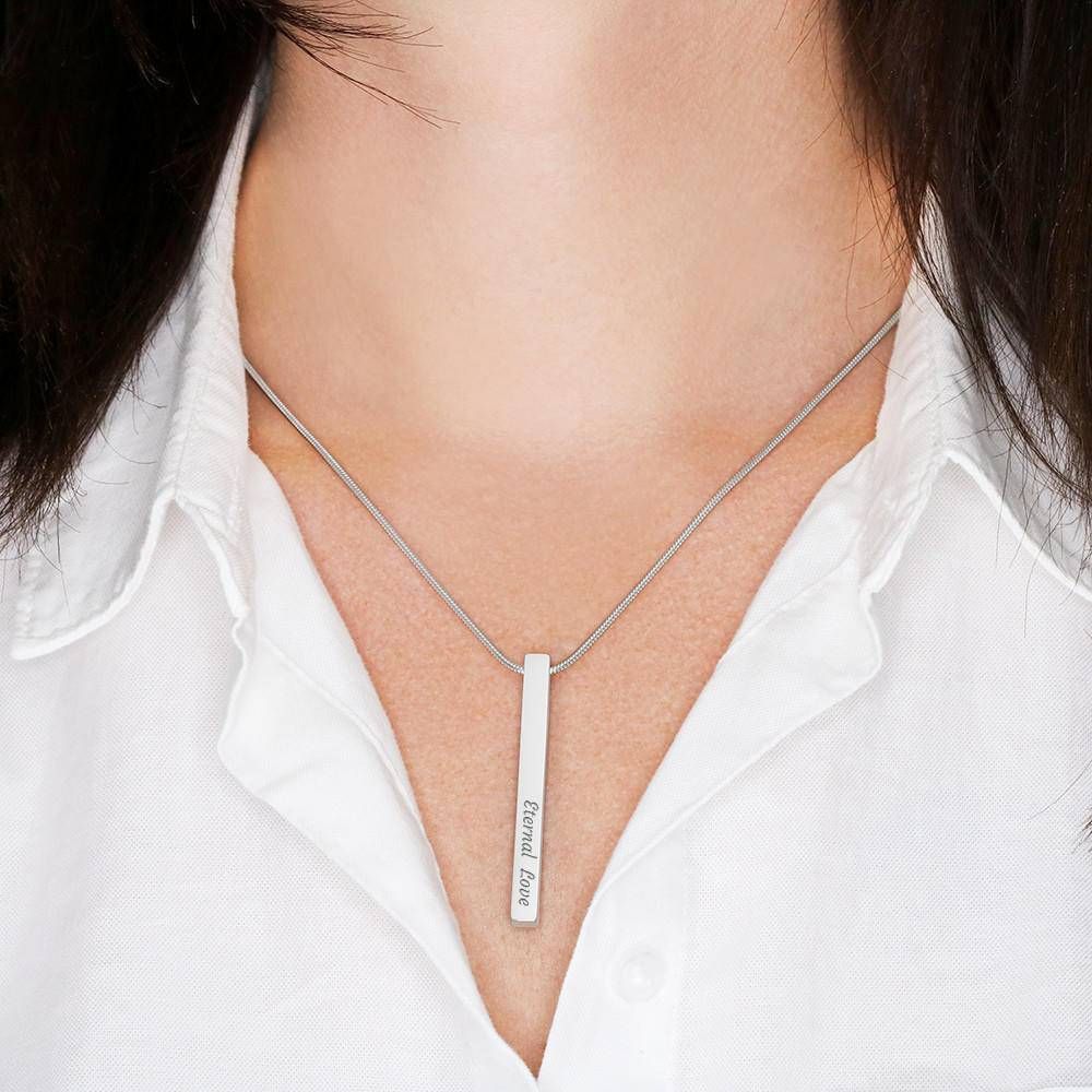 Custom Name Necklace To My Daughter Personalized Necklace - Gift for Daughter