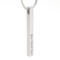 Thumbnail for Custom Name Necklace To My Daughter Personalized Necklace - Gift for Daughter