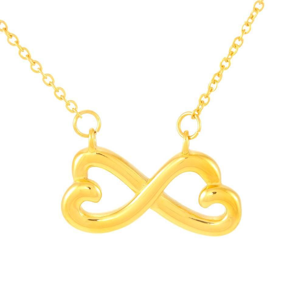 My Daughter-in-law Infinity Hearts Necklace