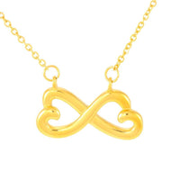 Thumbnail for To My Future Wife Infinity Hearts Necklace - Gift for Wife