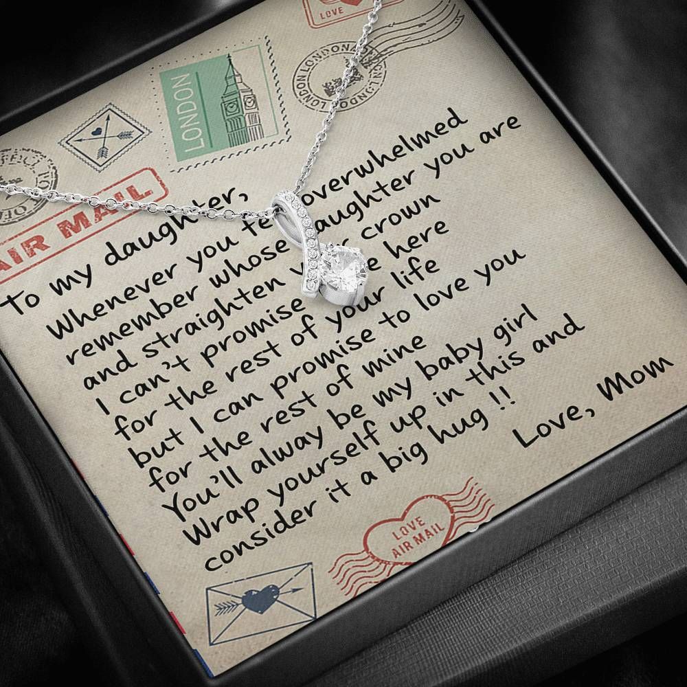 Letter To My Daughter 074 Necklace - Happy Birthday Daughter