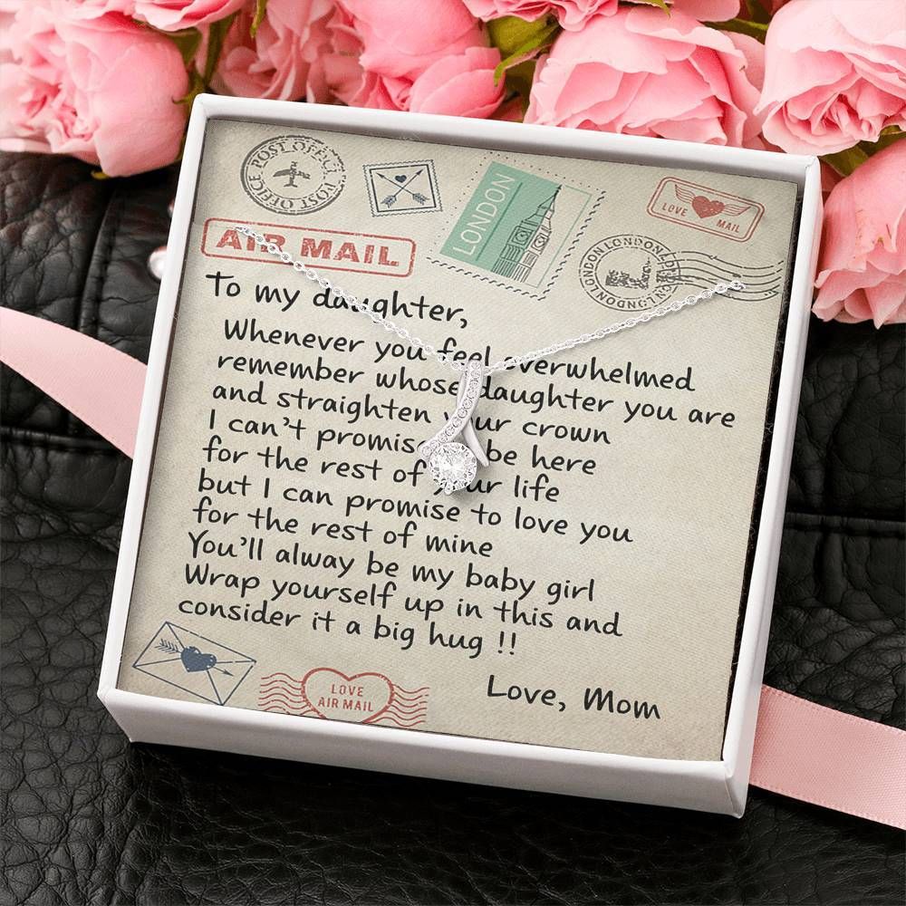 Letter To My Daughter 074 Necklace - Happy Birthday Daughter