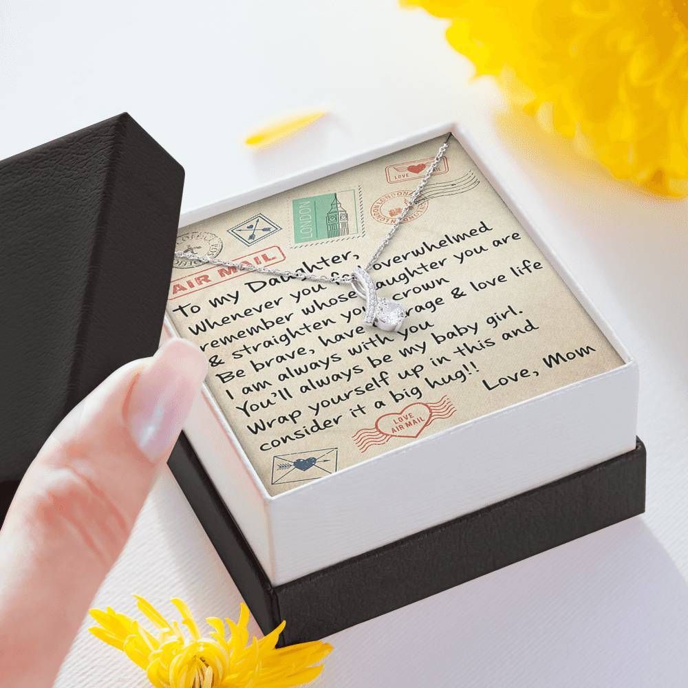 Letter To My Daughter 057 Necklace - Happy Birthday Daughter