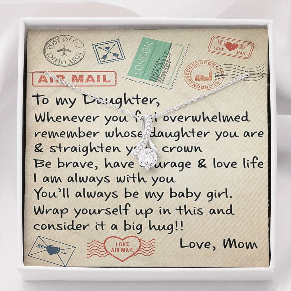 Letter To My Daughter 057 Necklace - Happy Birthday Daughter