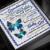 Thumbnail for To My Granddaughter 033 Necklace - Happy Birthday Granddaughter