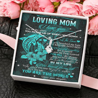 Thumbnail for To My Mom 05 Necklace - Happy Birthday Mom