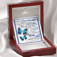 Thumbnail for To My Granddaughter 033 Necklace - Happy Birthday Granddaughter