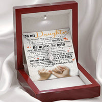 Thumbnail for To My Daughter 095 Necklace - Happy Birthday Daughter