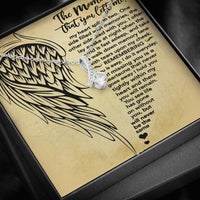 Thumbnail for The Moment You Left Me Necklace - Happy Birthday