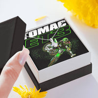 Thumbnail for ET3 Tomac Motocross Supercross Necklace - Happy Birthday