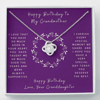 Thumbnail for Girlfriend Necklace, Necklace Birthday Gift To My Girlfriend � Girlfriend Necklace