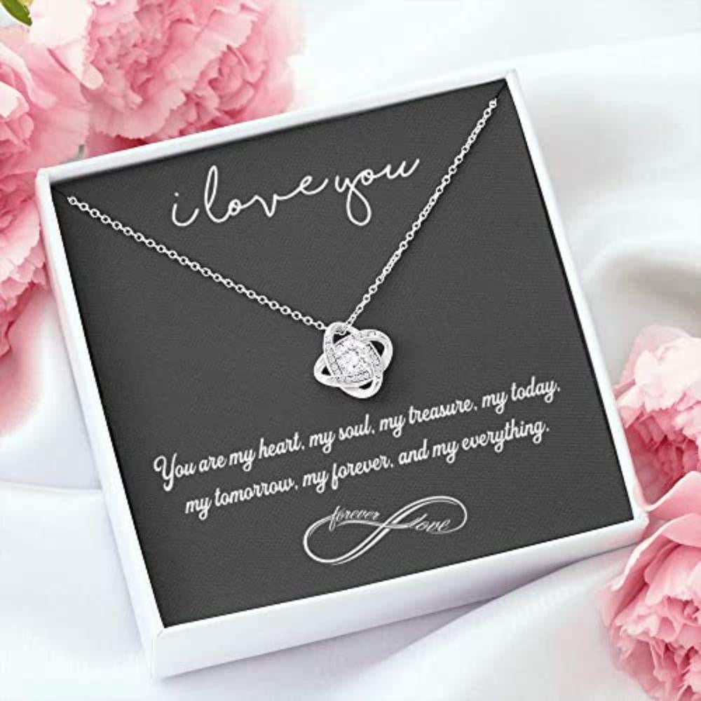 Future Wife Necklace, To My Future Wife Necklace Gifts � To My Soulmate You Are My Heart, My Soul