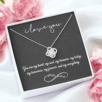 Thumbnail for Future Wife Necklace, To My Future Wife Necklace Gifts � To My Soulmate You Are My Heart, My Soul
