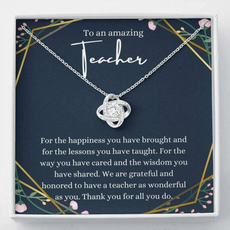 Teacher Thank You Necklace Gifts, Autism Awareness Necklace, Autism Teacher, Behaviorist